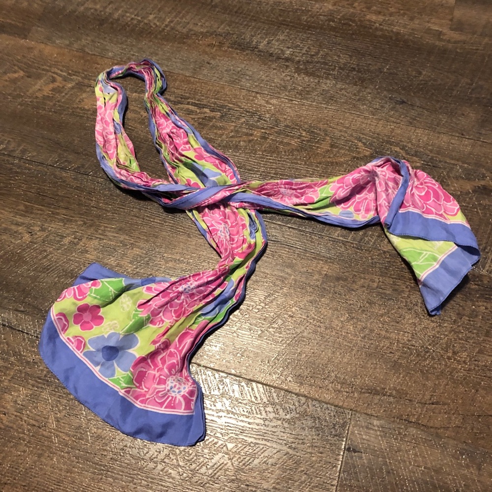 silk scarf